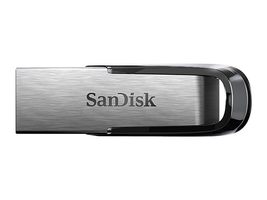 Sandisk Ultra Flair - USB Flash Drive - 128 GB - Silver - $25.59