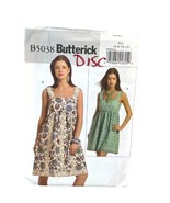 Butterick Sewing Pattern B5038 Dress Tunic Misses Size 6-12 - $8.99