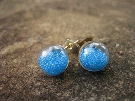 Haunted MY BLUE HEAVEN spell cast positive ENERGY earrings FREE WITH 50.... - £0.00 GBP