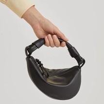 Simple Design Women Bag Fashion Women Handbag High Quality Saddle Bag Soft Leath - £84.45 GBP