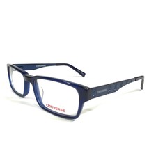 Converse YIKES BLUE Eyeglasses Frames Rectangular Full Rim 50-16-130 - £36.62 GBP
