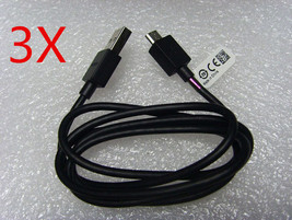 3X EC803 micro USB Data Sync Charger Cable for Sony Xperia Z Z2 Z3 Z2mini L39H - £7.88 GBP