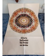 Vintage Beatles Poster Love Makes The World Go Round Campus Book Club PG176 - $54.28 CAD