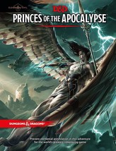 Dungeons &amp; Dragons RPG: Elemental Evil - Princes of the Apocalypse Hard Cover - £41.25 GBP