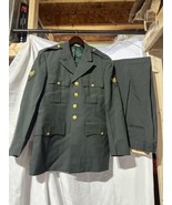 US ARMY Class A Dress Uniform w/pants Vietnam Era 1967 w/ Rank &amp; Securit... - $54.44