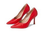FARYL by Farylrobin Womens Gaia Red Pumps High Heels Dress Shoes Leather... - $39.59