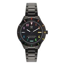 adidas(WMNS)  Stainless Steel Black Bracelet Watch &#39;Black&#39; - $154.00