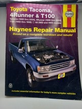 Toyota Tacoma 95-04, 4Runner 96-02, T100 93-98 Haynes Repair Manual 92076 - $14.85