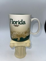 Florida Alligator Starbucks Global Icons 16 oz Coffee Tea Latte Cup Mug ... - £15.24 GBP