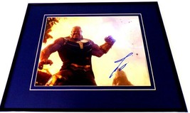 Josh Brolin Signed Framed 16x20 Photo Display AW Thanos Avengers Endgame - £233.62 GBP