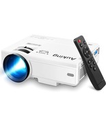 Auking Projector, 2024 Upgraded Mini Projector, Full Hd 1080P Home Theat... - £92.02 GBP