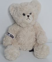 Grumpy Bear with Bandage The Bearington Collection Plush Stuffed Animal Cream - £12.05 GBP
