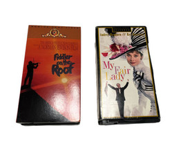 Fiddler on the Roof &amp; My Fair Lady VHS Lot - £7.07 GBP
