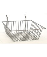 Baskets for Gridwall/Slatwall/Pegboard - CHROME 6 pcs - $996.49 MXN
