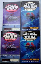 Michael A. Stackpole Star Wars: The New Jedi Order~Dark Tide 1-2 Ruin~Onslaught - £9.87 GBP