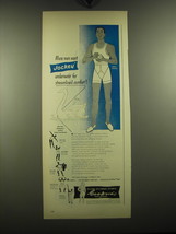 1949 Jockey Underwear Ad - More men want Jockey underwear for streamlined  - £14.78 GBP