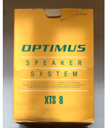 Optimus Radio Shack Vintage XTS-8 Stacked Cube Bookshelf Speakers Open Box - £29.59 GBP