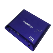 Brightsign Digital Networked Full HD Media Player Purple Model HD223 Con... - £50.70 GBP