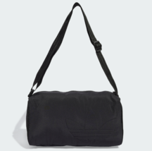 adidas Originals Mini Duffel Bag Women&#39;s Sports Casual Bag Fashion Black... - $53.37