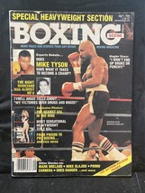 Boxing Scene Magazine September 1986 Marvelous Marvin Hagler - £7.50 GBP
