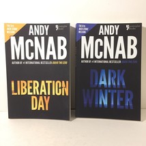Nick Stone Liberation Day and Dark Winter #5 &amp; #6 ANDY MCNAB Apostrophe Books Ed - £9.49 GBP