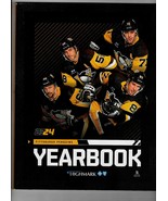 2023-23 Pittsburgh Penguins Yearbook Sidney Crosby Evgeni Malkin - £11.66 GBP