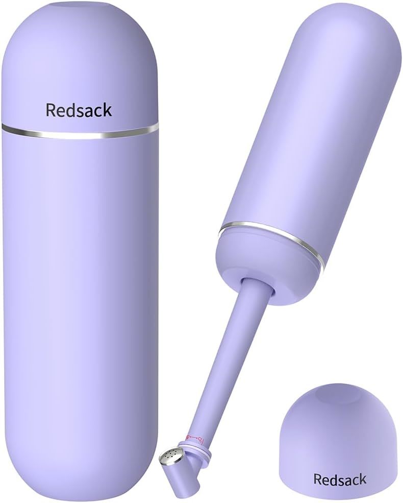 Portable Bidet For Travel,Women Men Personal Bidet,Camping Manual, Purple - $33.99