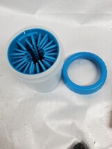 Dexas MudBuster Size  Medium Portable Dog Paw Washer/ Paw Cleaner Blue  image 5