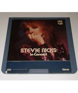 Stevie Nicks In Concert Videodisc Vintage 1982 CBS Fox Video - €17,34 EUR