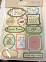 Birthday Creative Magnet Stickers (assorted), New #Gftshp-48 - $3.83 CAD
