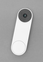 Google Nest GA02767-US Doorbell Wired (2nd Generation) - Snow DOORBELL ONLY image 2