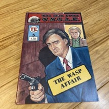 TE Comics The Man From U.N.C.L.E. Comic Book #5 December 1987 KG - £9.34 GBP