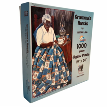 Grammas Hands Puzzle 1000 Piece Jigsaw By SunsOut Inc By Artist Annie Lee Nice - $17.75