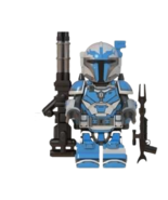 HYGIFT Star Wars Heavy Infantry Mandalorian WM994 Custome Lego Minifigure - $5.99