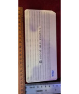 Vintage computer punch 5 cards [OTH10272] - $359.02 MXN