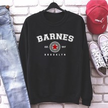 Vintage Barnes 1917 Sweatshirt Women Bucky Barnes Winter Soldier Pullover Tv Sho - £55.57 GBP