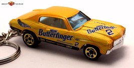 Nice Key Chain Nestle Butterfinger 1970 Chevy Chevelle Ss Custom Limited Edition - $28.98
