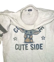 Baby Yoda Outfit Lot 6-12M Gap Star Wars Jacket Splendid Shirt 3pc image 5