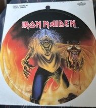 Iron Maiden Sticker 5&quot;x 5.5&quot; NEW 1983 - £11.89 GBP