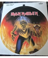 Iron Maiden Sticker 5&quot;x 5.5&quot; NEW 1983 - £11.64 GBP
