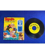 1969 Popeye The Salior 45 rpm Record &amp; Book A Whale of a Tale USA - €12,73 EUR