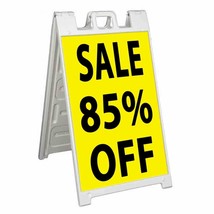 SALE 85% OFF Signicade 24x36 A Frame Sidewalk Sign Double Sided OFFER - $42.70+