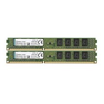 Kingston Value Ram 8GB Kit (2x4GB) 1600MHz DDR3 Non - Ecc CL11 Dimm Sr x8 Desktop - £49.73 GBP
