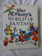 WALT DISNEY&#39;S WORLD OF FANTASY book + Michael Eisner Prince of the Magic... - $25.00