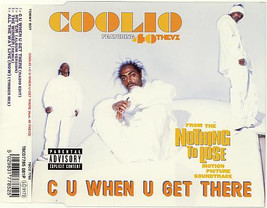 Coolio Featuring 40 Thevz - C U When U Get There (Cd Single 1997, Cd2) - £4.21 GBP