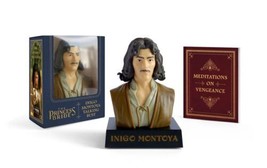 The Princess Bride Movie Inigo Montoya Talking Bust and Bonus Book NEW S... - $13.50