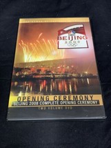 2008 Olympics: Opening Ceremony DVD 2-Disc Set KG Athletics Sports International - £7.90 GBP