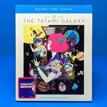 The Tatami Galaxy Blu-ray + DVD Complete Anime Series Collection Masaaki Yuasa - £239.79 GBP