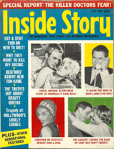 Inside Story - September 1961 - Beatniks, Dorothy Provine, Hope Lange, More!!! - £14.20 GBP