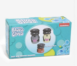 Blue&#39;s Clues Mr. Salt Mrs. Pepper Baby Paprika Cermaic Shaker Set - £27.76 GBP